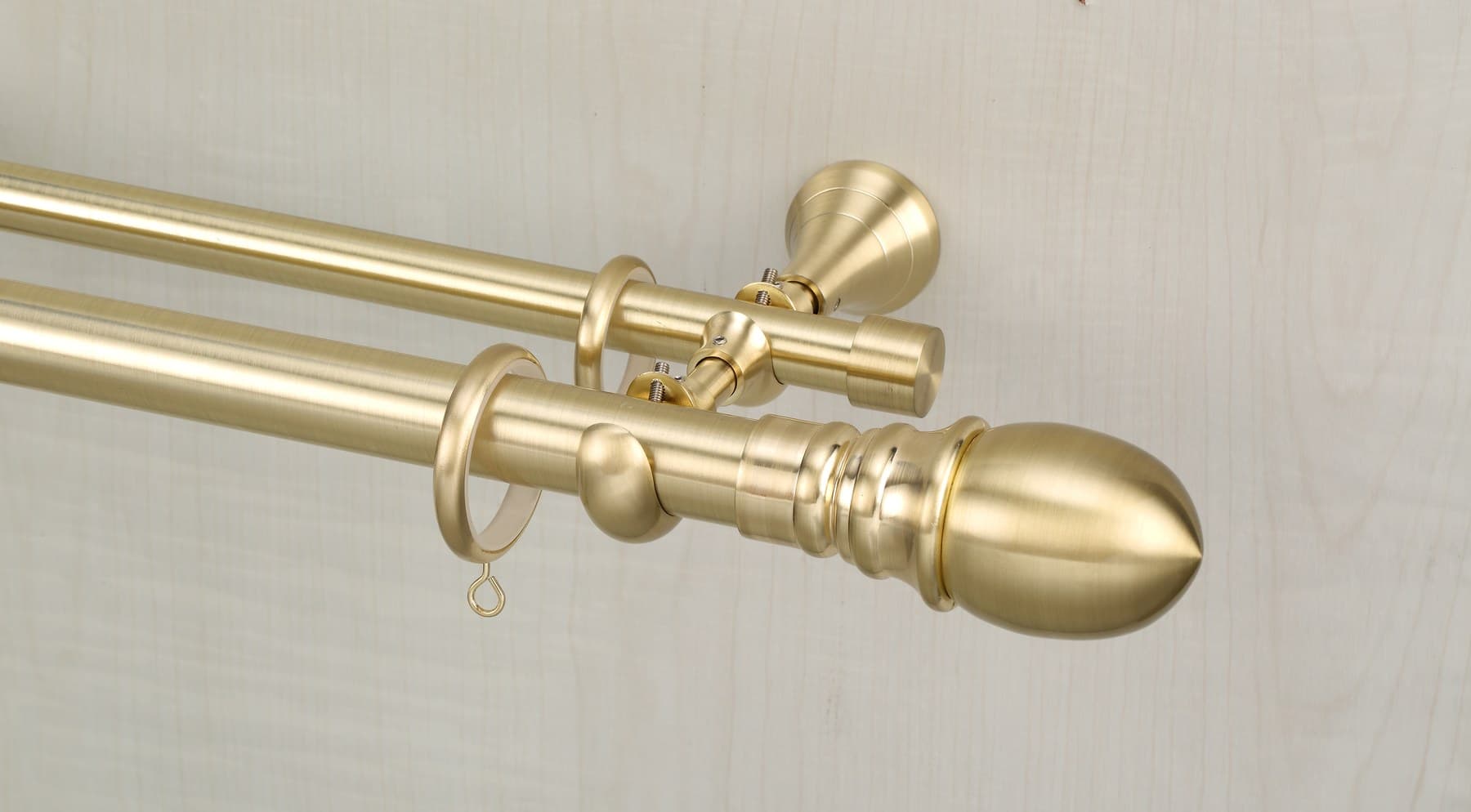 Sand gold Ø28 mm decorative rod system