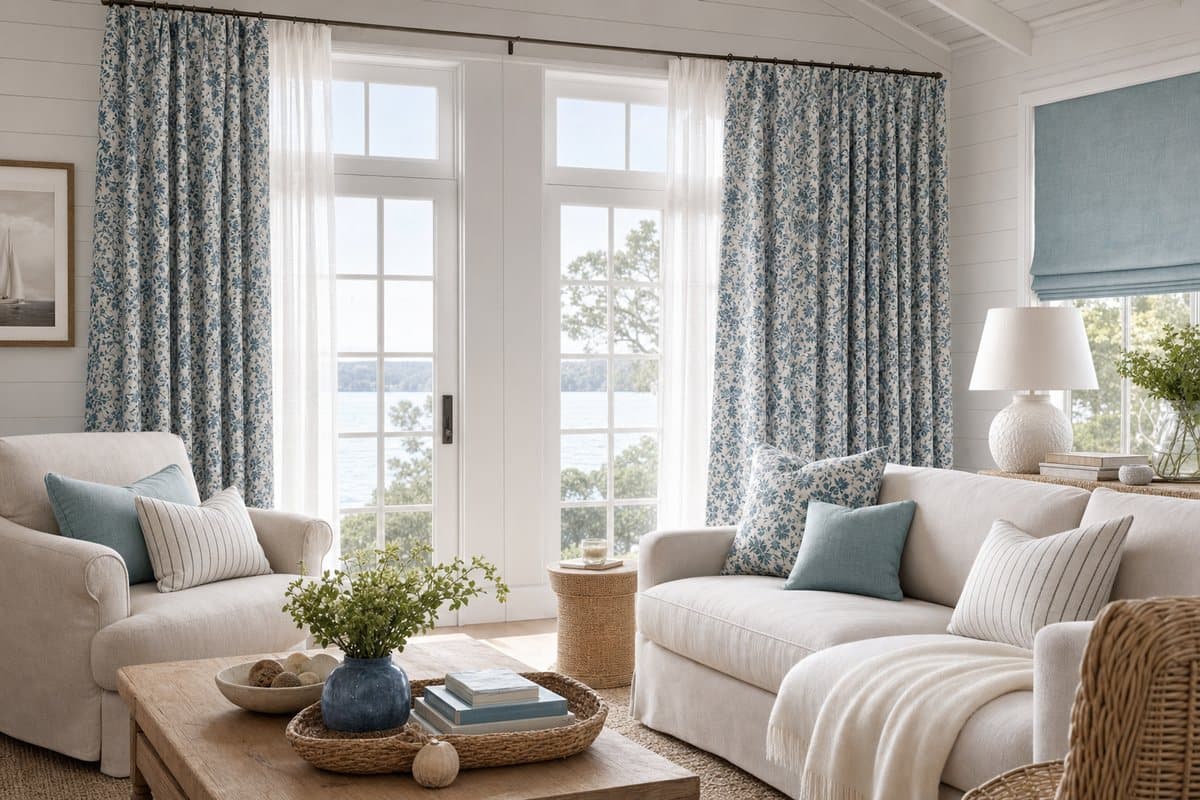 Coastal Linen Blues