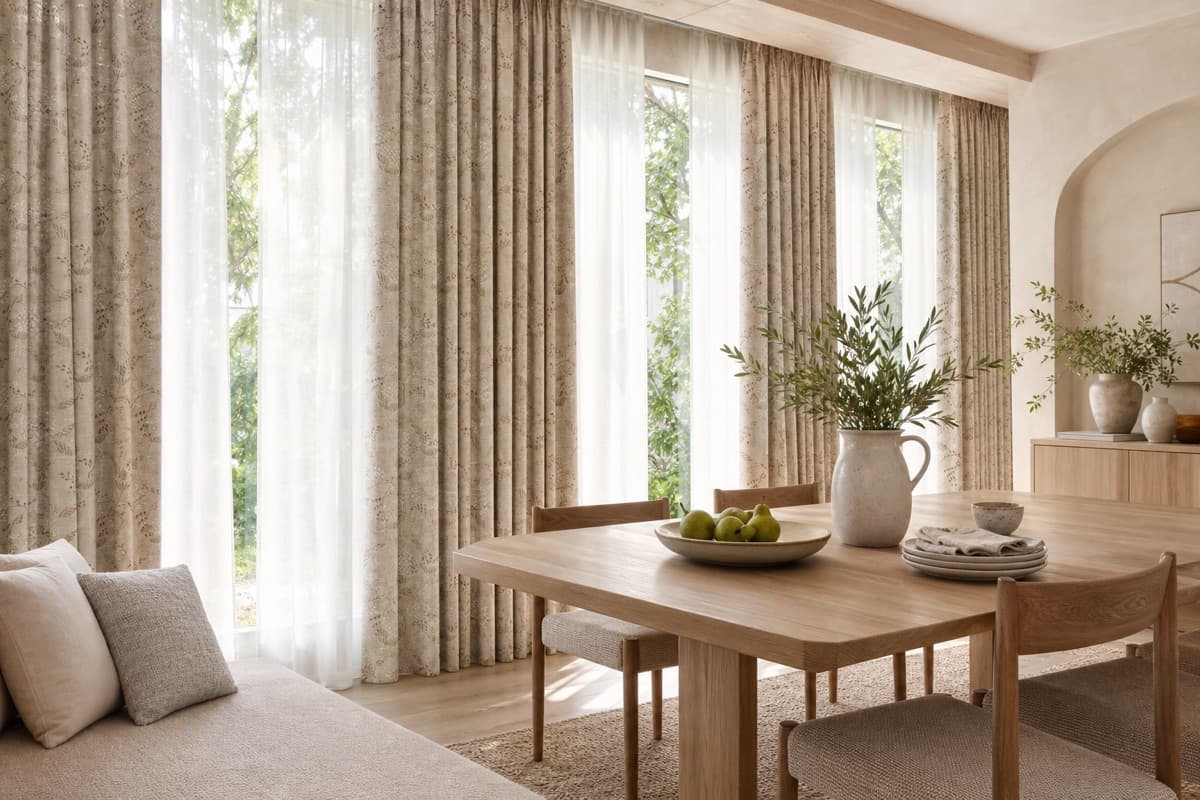 Garden Linen Drapery