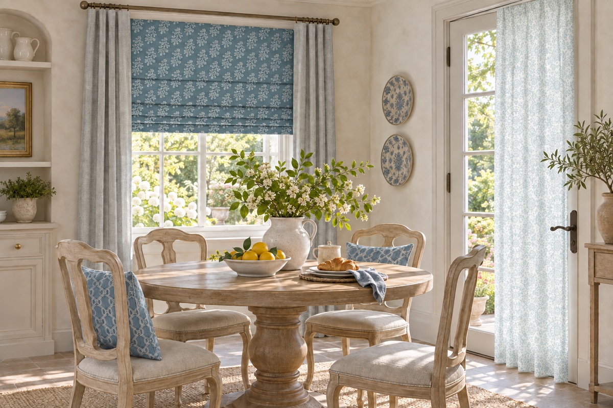 French Garden Breakfast Room