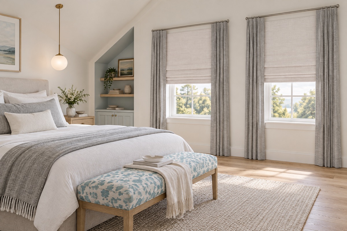 Cloud & Aqua Guest Retreat